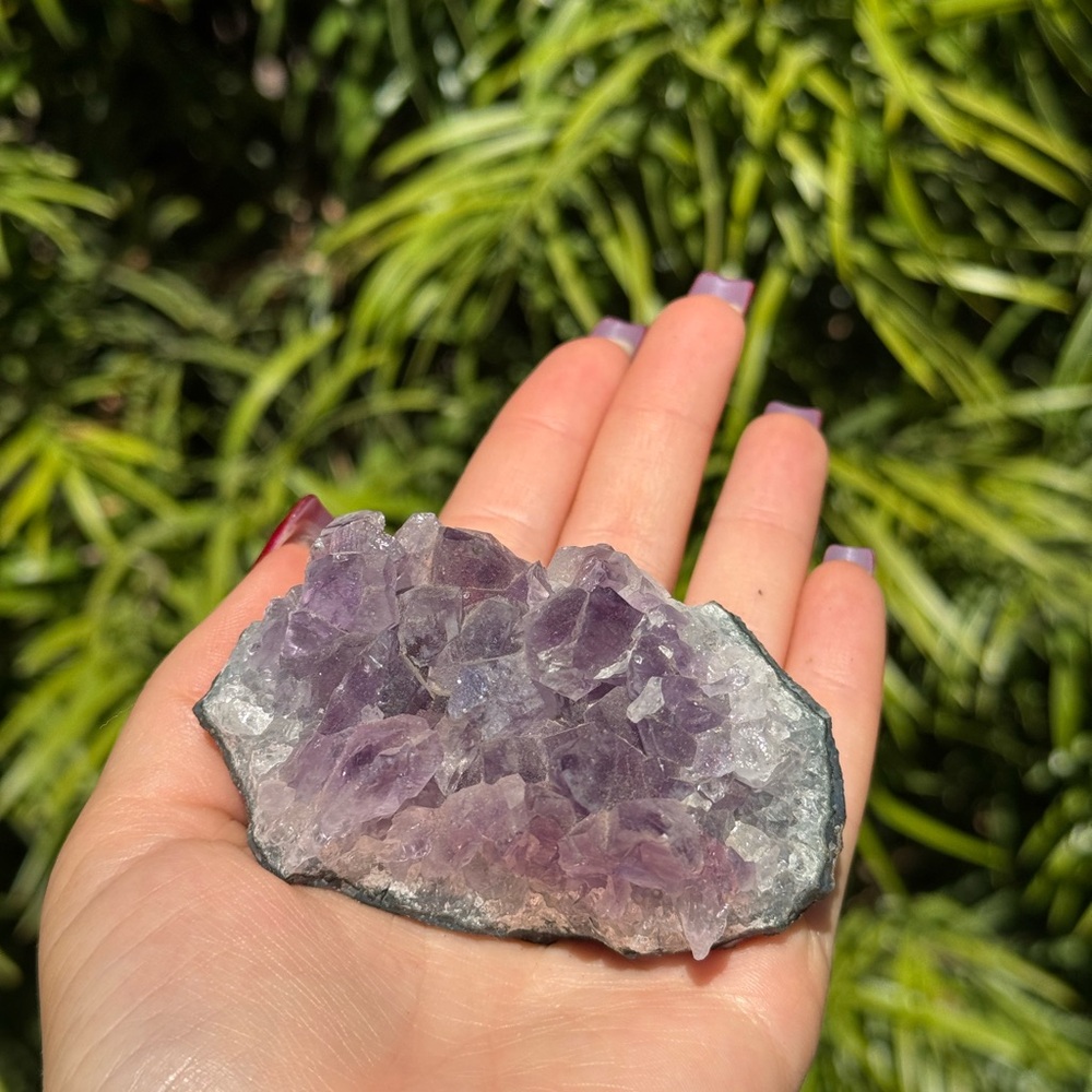 ✨Charged✨ Natural Amethyst Geode - Picture 9 of 11